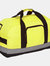 Yoko Hi-Vis Seattle Duffle Bag (Pack of 2) (Yellow) (One Size) - Yellow