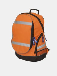 Yoko High Visibility London Knapsack (Pack of 2) (Orange) (One Size) (One Size) - Orange