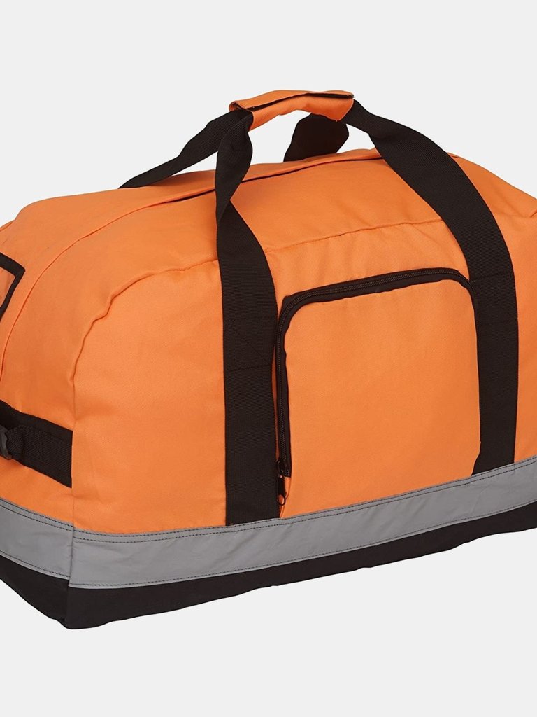 Yoko Seattle Hi-Vis Carryall (Orange) (One Size) - Orange