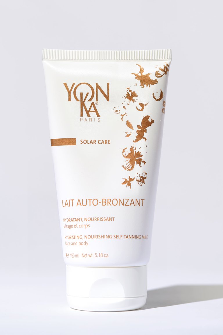 Lait Auto Bronzant