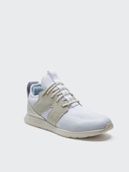 The Frank Trainer / Mesh / Bone & Gray - Bone & gray