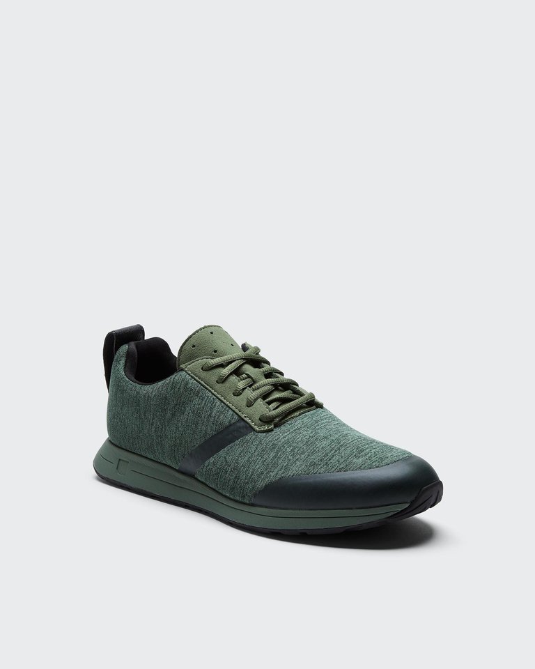 The Henry Runner Sweatshirt Shoe - Fatigue Green