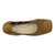 Caroline Ballet Flat In Whiskey Leather