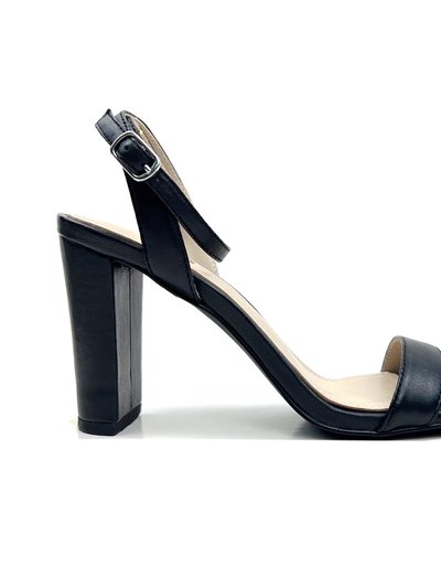 Yosi Samra Hailey Dress Sandal In Black Leather product