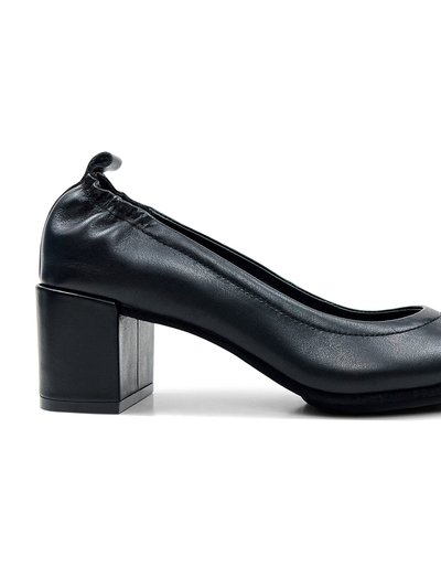 Yosi Samra Heidi Classic Pump In Black Leather product