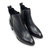 Melissa Chelsea Boot In Black Leather