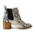 Melissa Chelsea Boot In Natural Snake Leather - Natural Snake Leather
