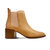 Melissa Chelsea Boot In Tan Leather - Tan Leather
