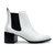 Melissa Chelsea Boot In White Leather - White Leather