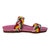 Michelle Braided Sandal In Multicolor - Multicolor