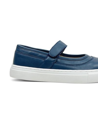 Yosi Samra Miss Adeline Slip-On In Navy - Kids product