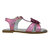 Miss Butterfly Sandal In Rainbow Iridescent - Kids - Rainbow Iridescent