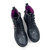 Miss Christie Boot In Black Glitter - Kids