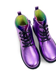 Miss Christie Boot In Lavender - Kids