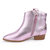 Miss Dallas Gem Western Boot In Pink - Kids