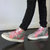 Miss Hannah Sneaker In Pink/Silver - Kids