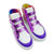 Miss Hannah Sneaker In Purple Multi - Kids