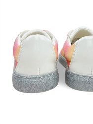 Miss Harper Sneaker In Pastel Multi - Kids