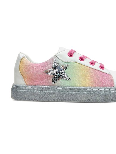 Yosi Samra Miss Harper Sneaker In Pastel Multi - Kids product