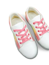 Miss Harper Sneaker In Pastel Multi - Kids