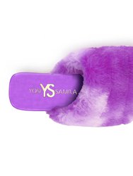 Miss Nora Slide In Purple Multi - Kids