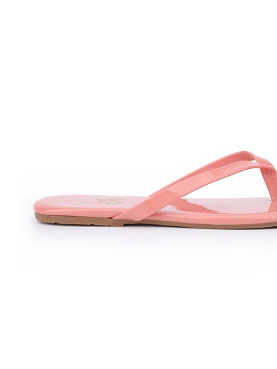 Yosi Samra Miss Rivington Flip Flop In Peach - Kids product