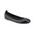 Miss Samara Ballet Flat In Black Patent - Kids