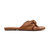 Naya Knotted Sandal In Whiskey - Whiskey