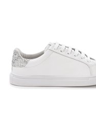 Rachel Sneaker - White Leather