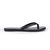 Rivington Flip Flop In Black - Black