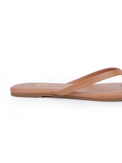 Yosi Samra Rivington Flip Flop In Whiskey product