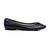 Sadie Ballet Flat In Black Nappa Leather - Black