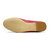 Sadie Ballet Flat In Red Nappa Leather