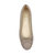 Sadie Ballet Flat In Taupe Nappa Leather