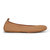 Samara Foldable Ballet Flat In Whiskey Leather - Whiskey