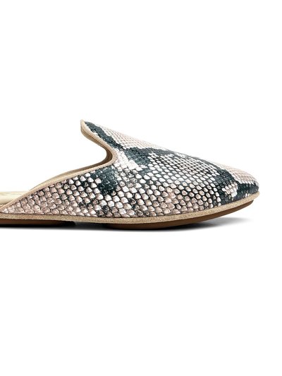 Yosi Samra Vidi Mule In Natural Snake Leather product