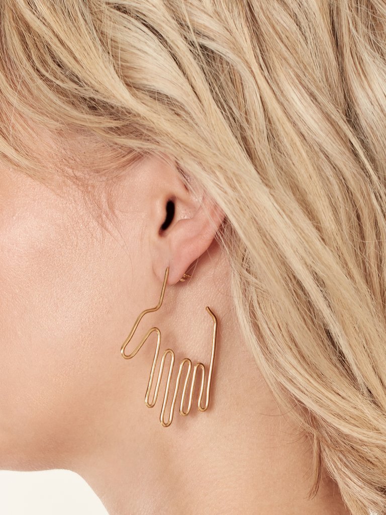 Hand Earrings