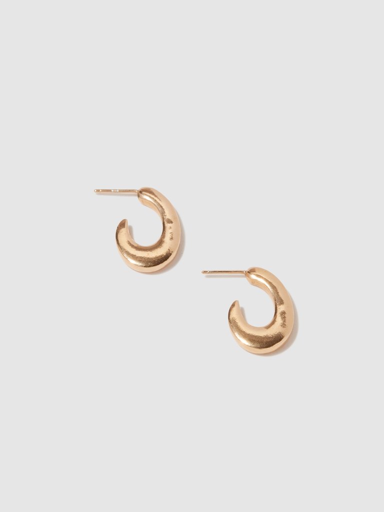 Jamie Earrings - Gold Plated