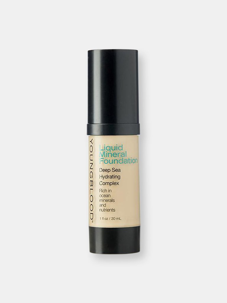 Liquid Mineral Foundation - Ivory (Cool)