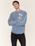 Paradise Long Sleeve T-Shirt - Blue Jean