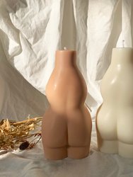 Big Curvy Body shaped Soy & BeesWax Candle