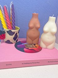 Big Curvy Body shaped Soy & BeesWax Candle