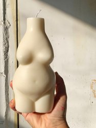 Big Curvy Body shaped Soy & BeesWax Candle