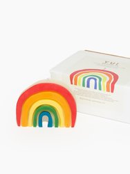 Rainbow Shaped Soy & Bees Wax Candle │ Kawaii Candle