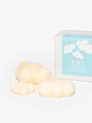 Set of 3 Cloud Shaped Soy & BeesWax Candle