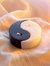 Small Yin Yang Shaped Soy & BeesWax Candle