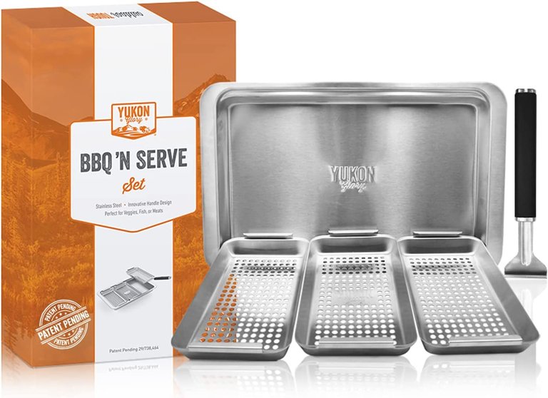 Grill 'N Serve Set