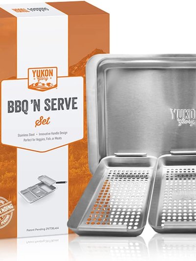 Yukon Glory Grill 'N Serve Set product