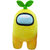 Among Us 12" Plush - Yellow Plant