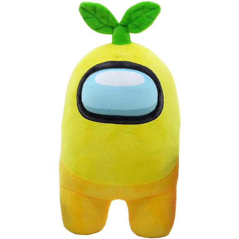 Among Us 12" Plush - Yellow Plant